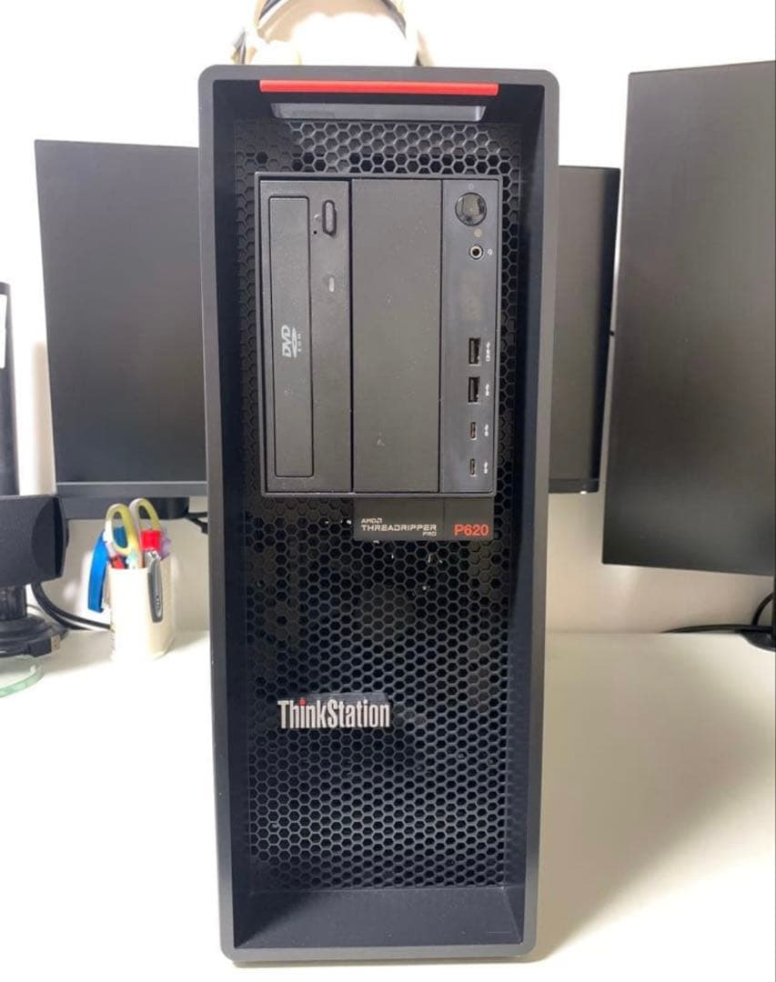 ワークステーション Lenovo thinkstation p620 Workstation