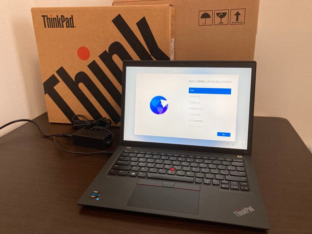 Windowsノート本体 ThinkPad X13 Gen 2 i5, 16GB, 512GB