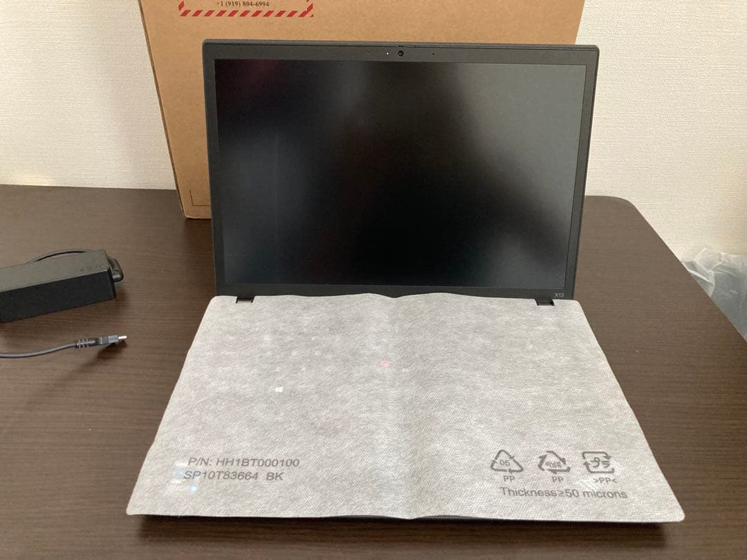 Windowsノート本体 ThinkPad X13 Gen 2 i5, 16GB, 512GB