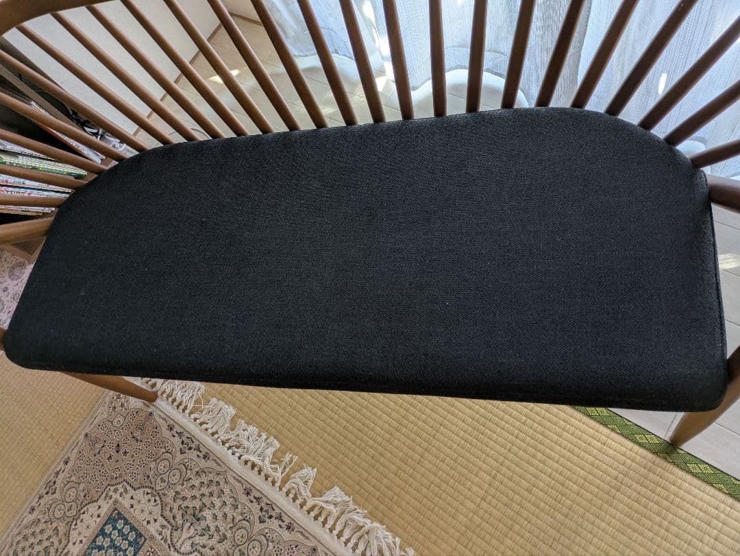 ダイニングベンチ　木製　アジアンテイスト