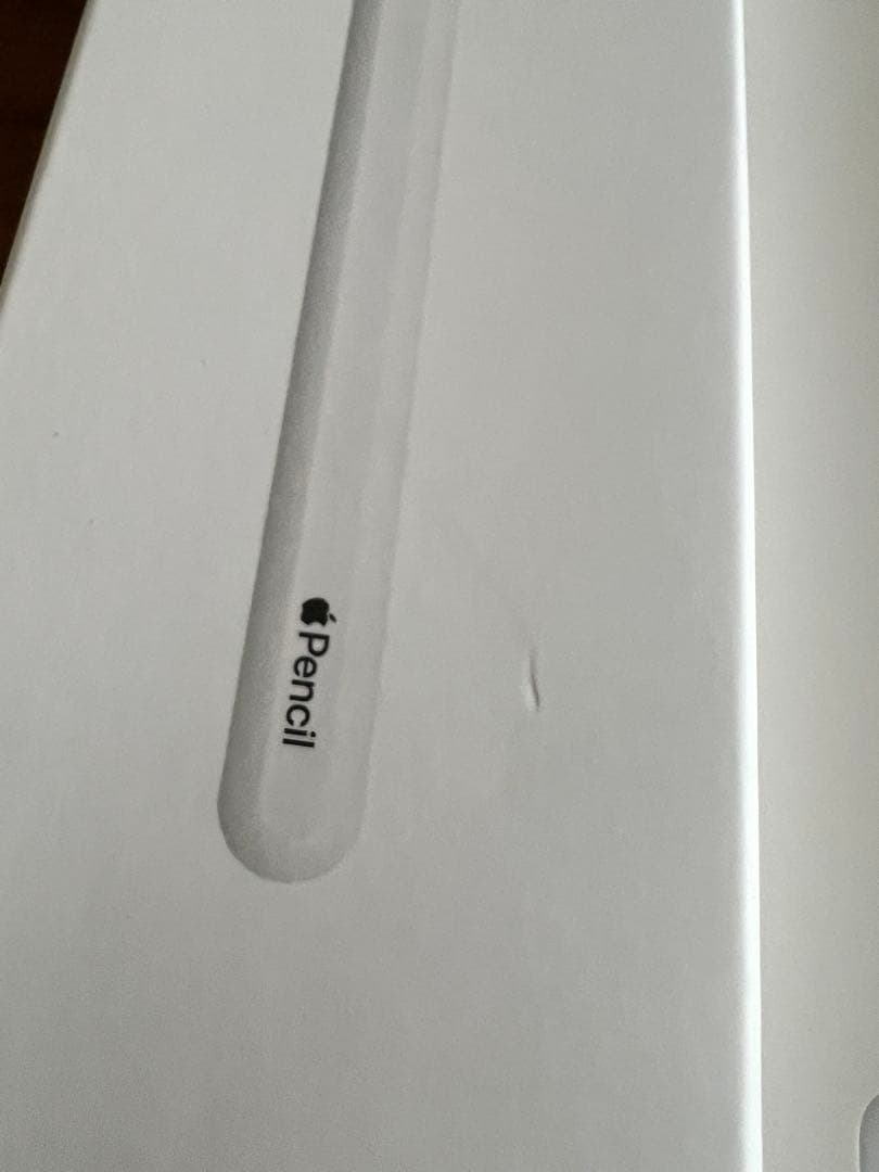 Apple Pencil 第2世代 ホワイト　新品未使用
