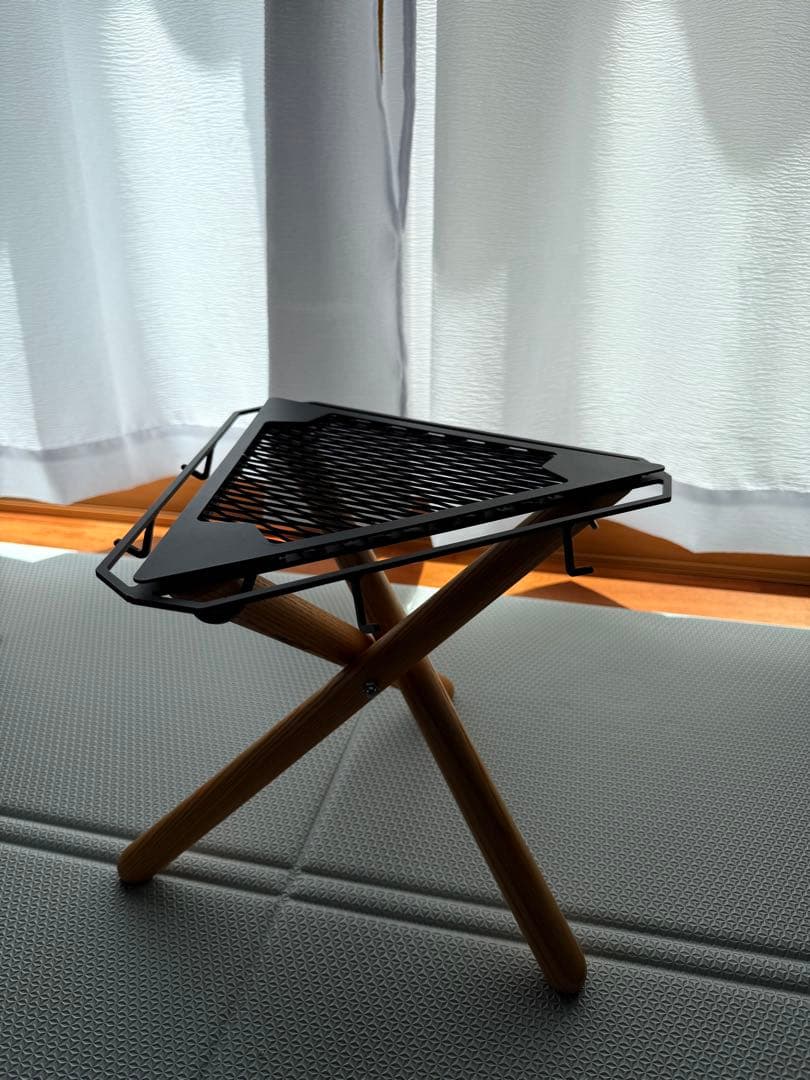 焚き火side standナチュラルカラー