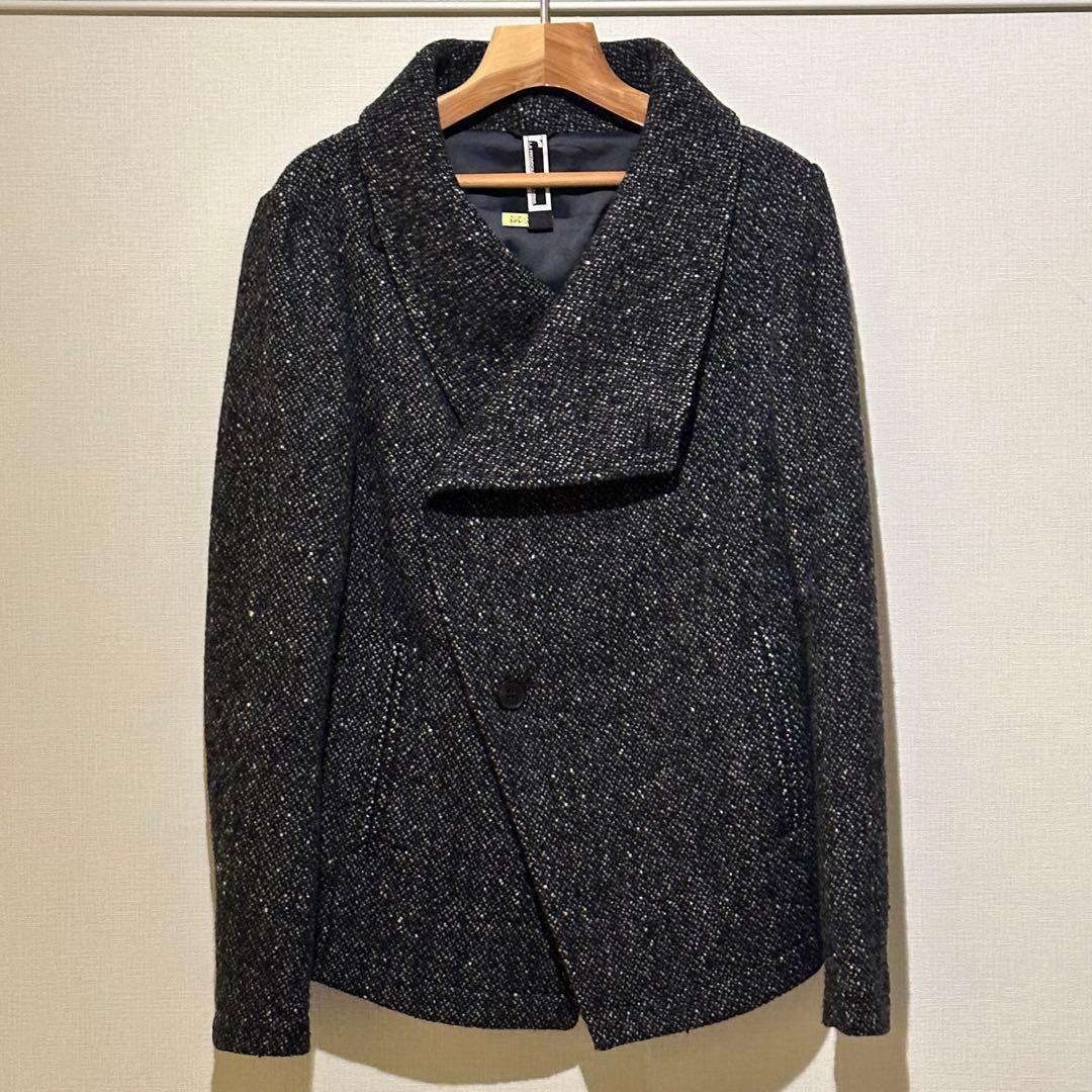 アールリップヴァンウィンクル ジャケット 別注品 ラップコート ウール