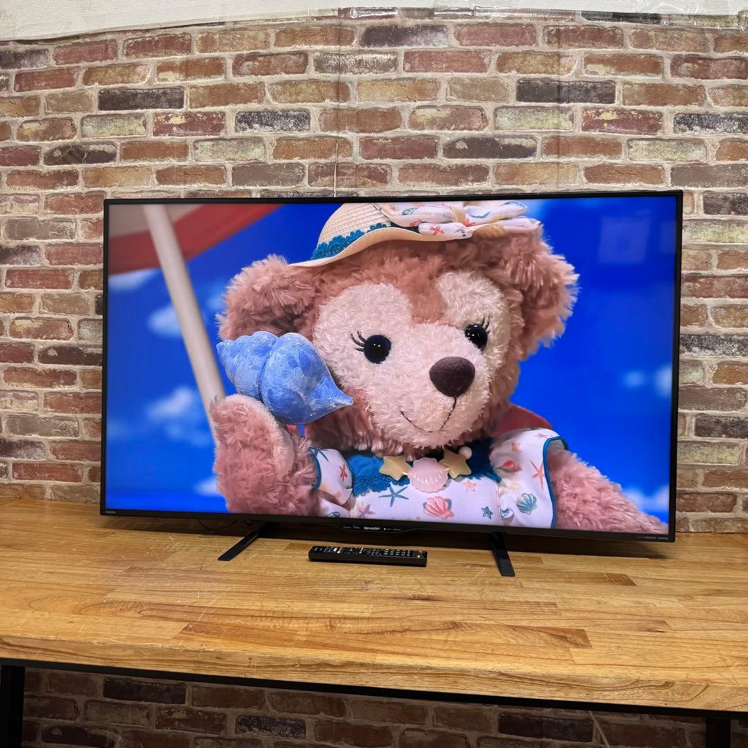 シャープ 50V型 液晶テレビ AQUOS LC-50W30 ネット動画視聴可