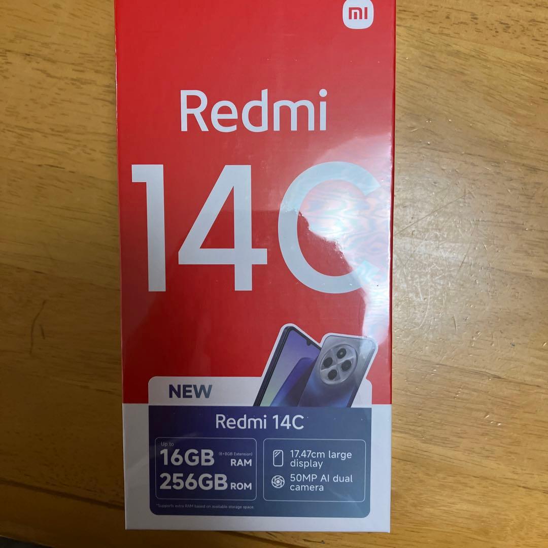 Xiaomi Redmi 14C 16GB/256GB スマホ　シャオミン