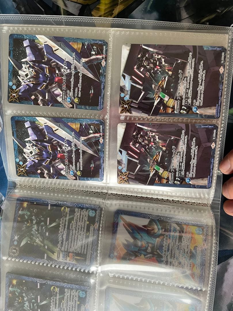 バトスピ　トランザムライザー　デッキ　デッキパーツ