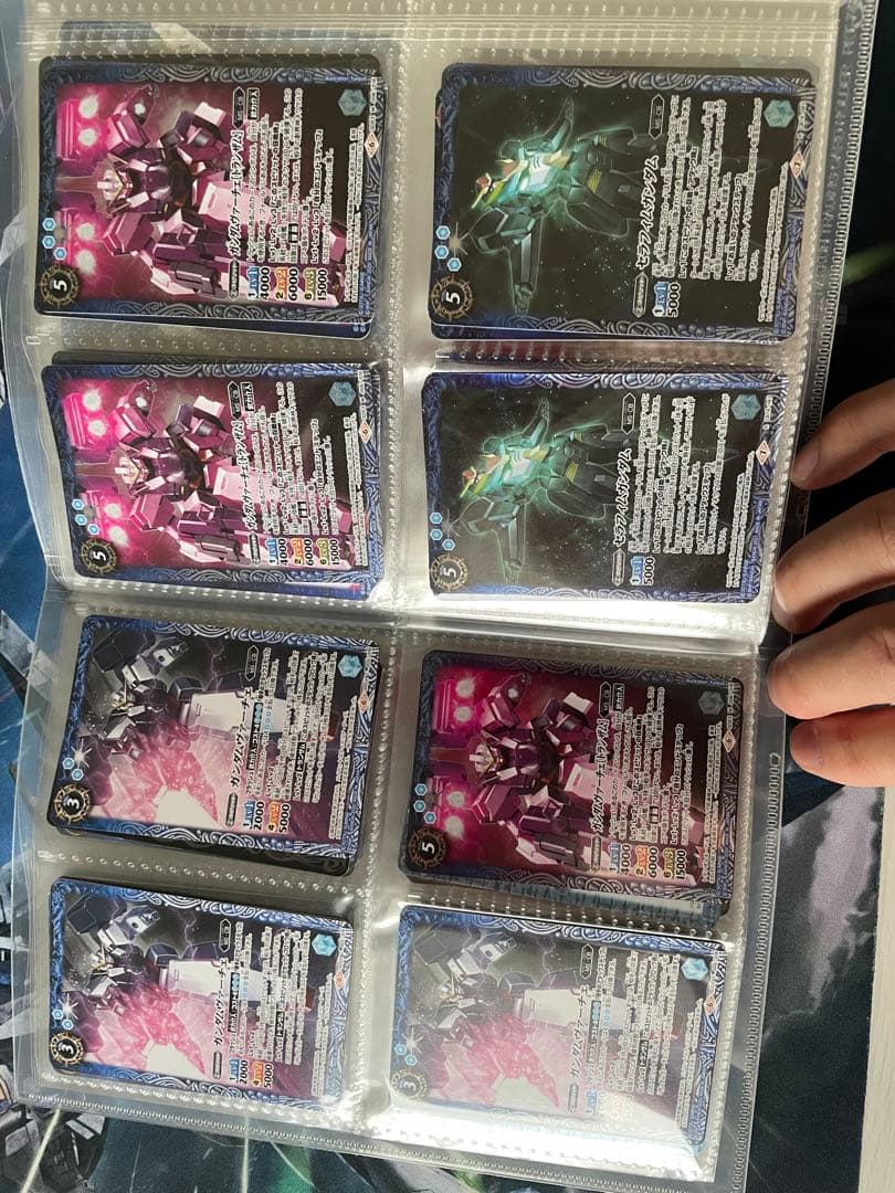 バトスピ　トランザムライザー　デッキ　デッキパーツ