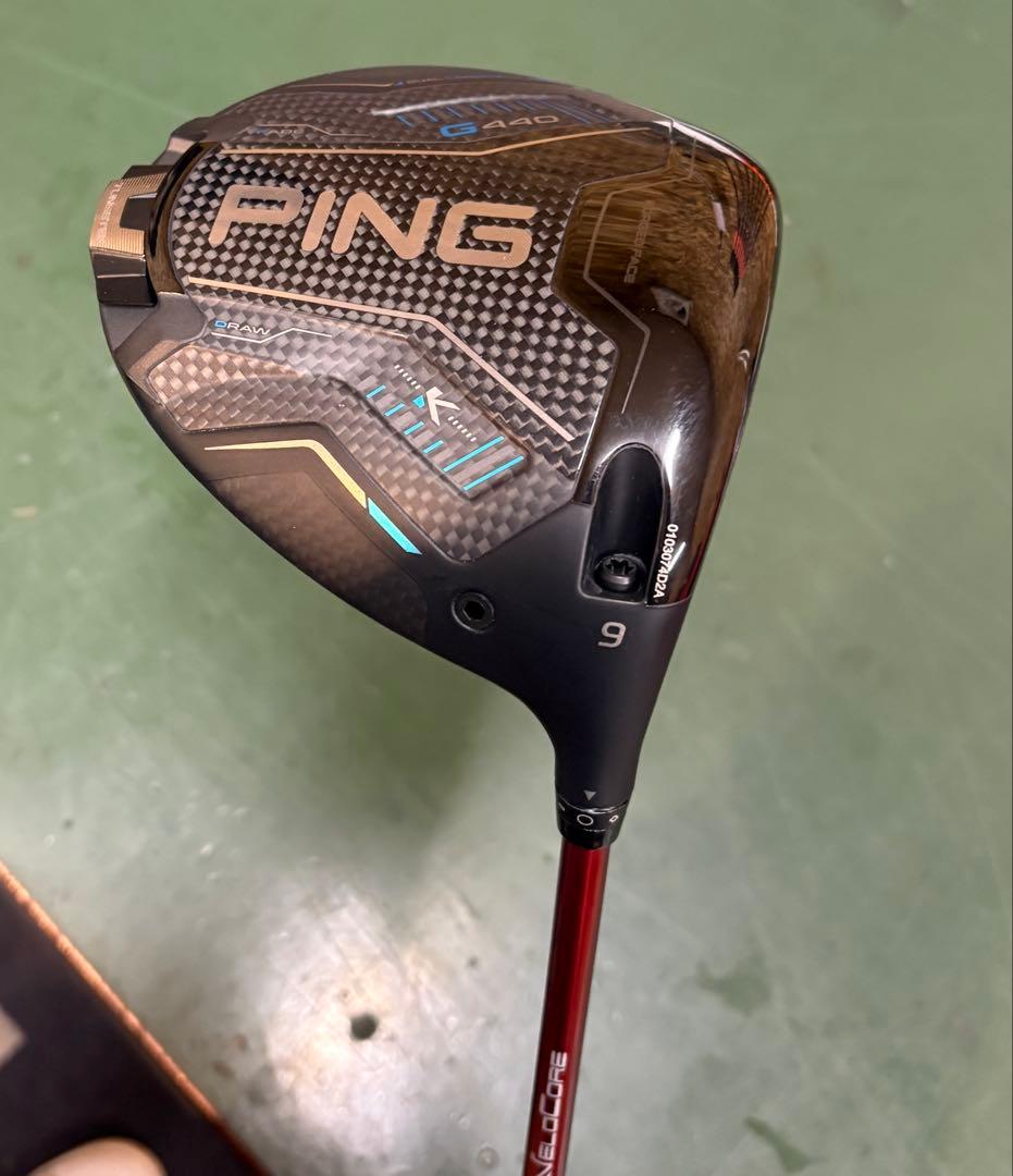 【美品】ベンタスレッド6x PINGスリーブ付 ドライバー用シャフト