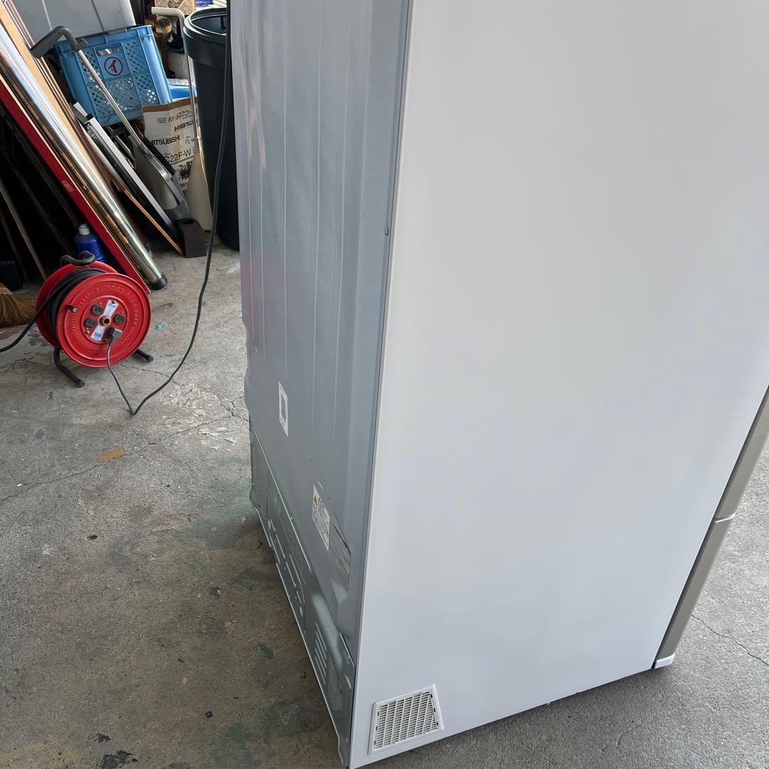 日立ノンフロン冷凍冷蔵庫　R-XG5100H (xw) 2018年製 中古品