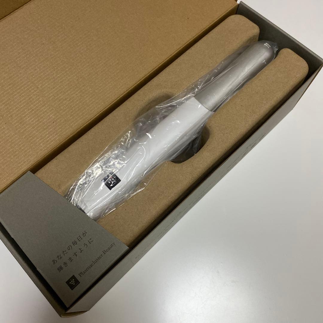 SHARP プラスマスターストレートアイロン IB-S8000-W