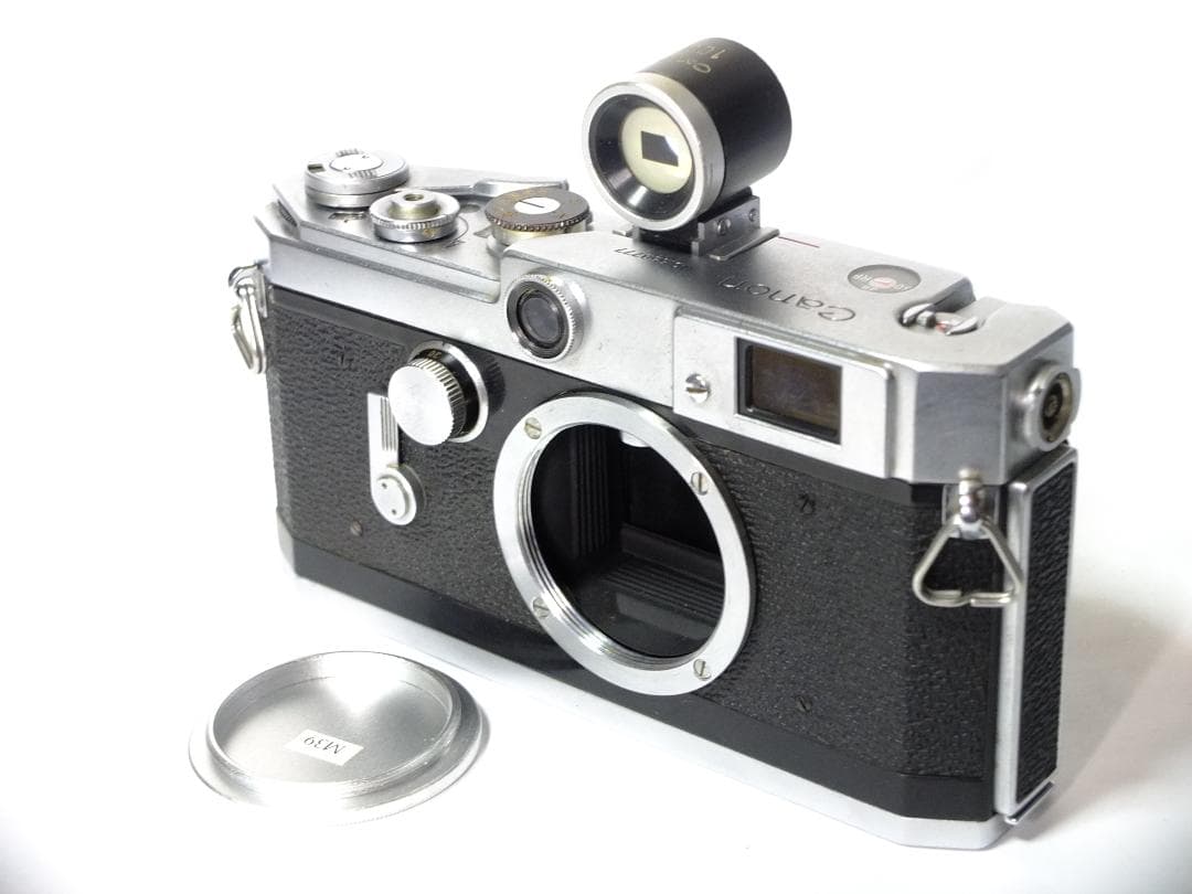 【実写確認整備品】キャノンVLボディーのみ