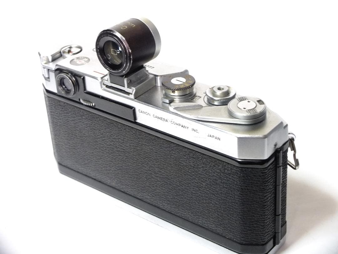 【実写確認整備品】キャノンVLボディーのみ