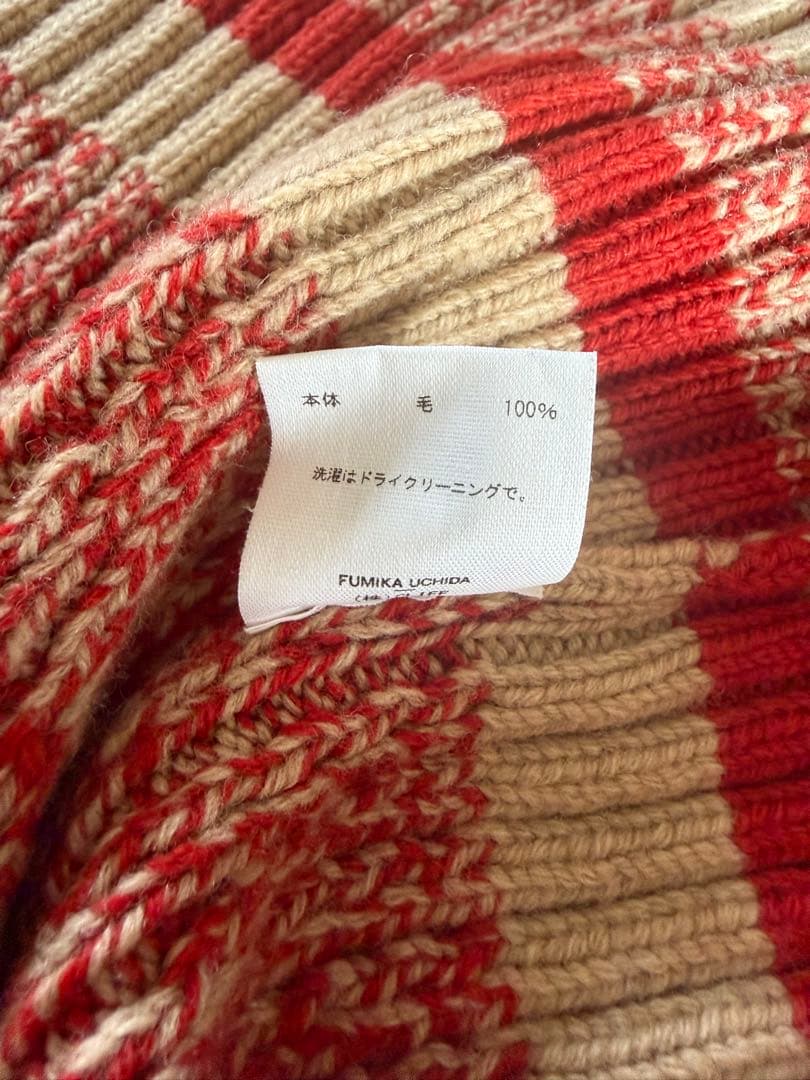FUMIKA_UCHIDAタートルネックセーター