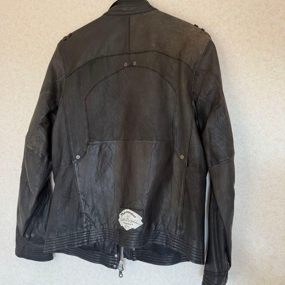 b926希少⭐︎PPFM 90s00sY2K八の字ラムレザーライダーarchive