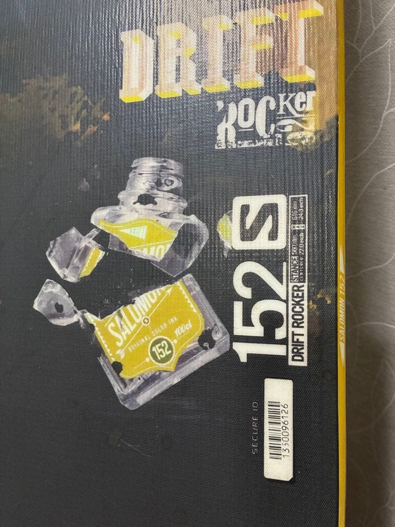 コ*ヤ様 サロモン DRIFT ROCKER 152cm スノーボード板 SAL