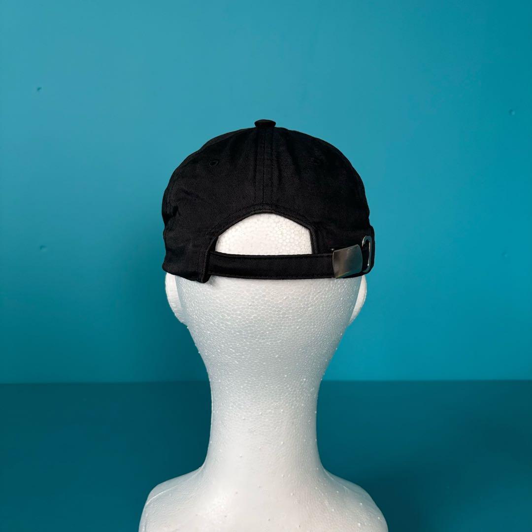 BALENCIAGAバレンシアガ　ブラック ベースボールキャップ　A18