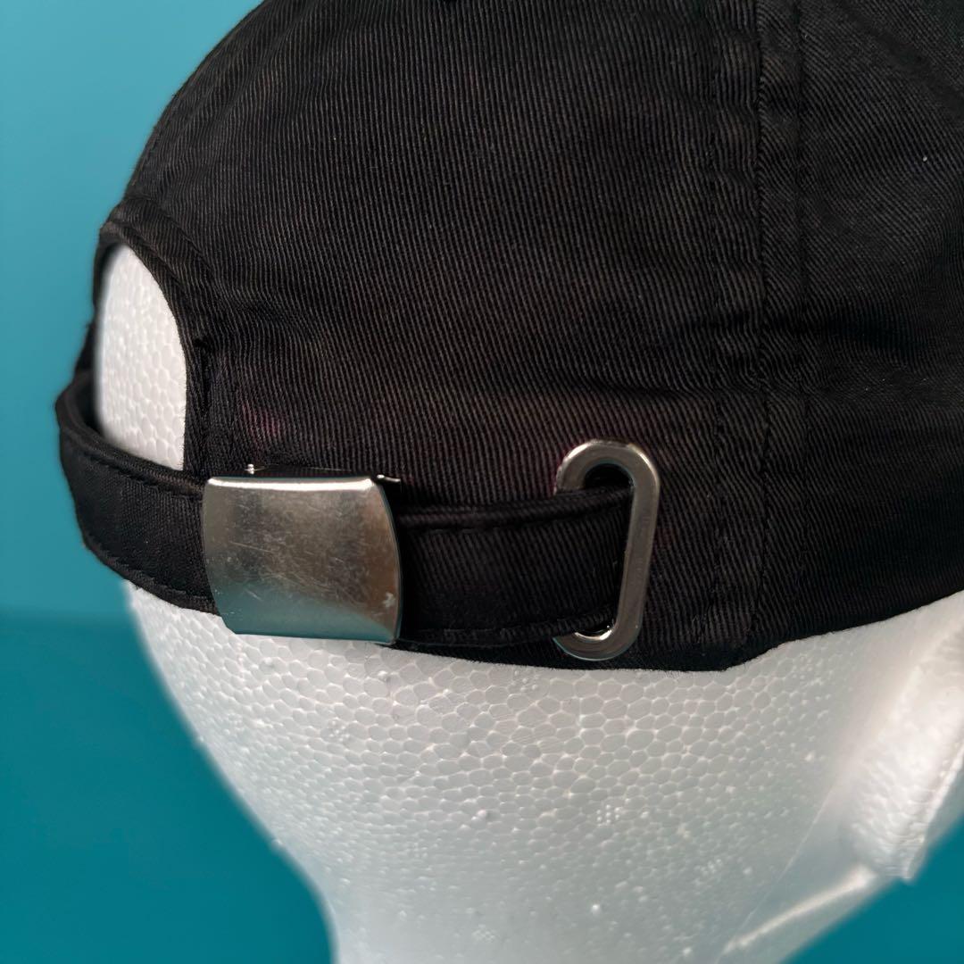 BALENCIAGAバレンシアガ　ブラック ベースボールキャップ　A18