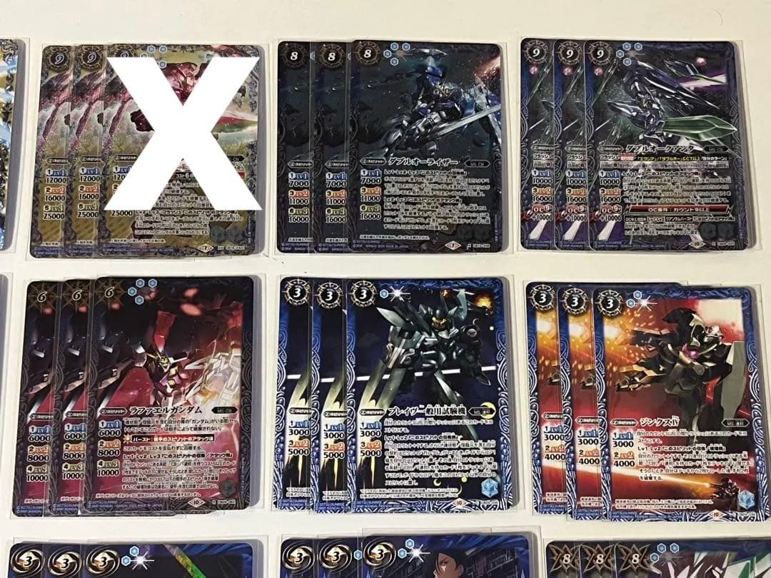 ガンダム　ダブルオー　トランザム　エクシア　クアンタ　O O デッキ　パーツ