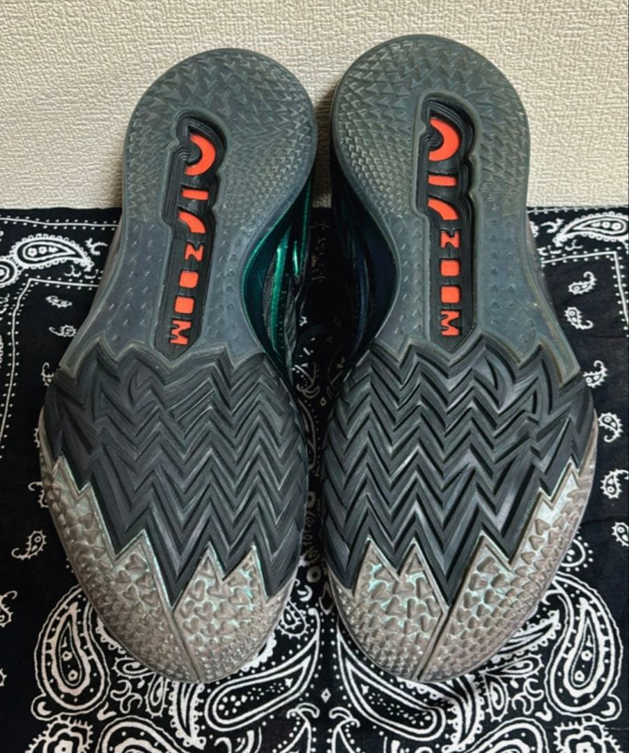 【NIKE】Air Zoom G.T. Cut 2・27.5㎝・バッシュ