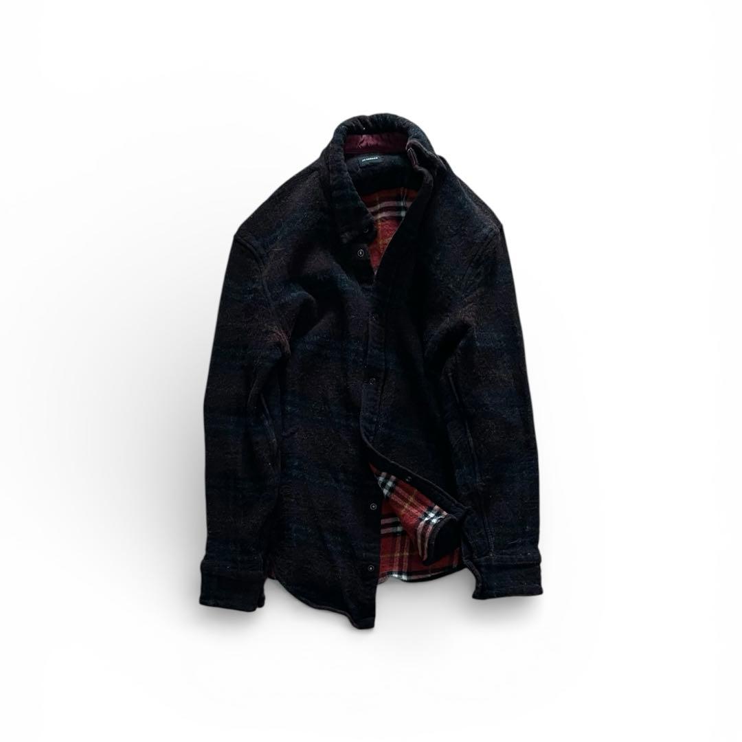 jil sander 本人期 wool shirt jacket archive
