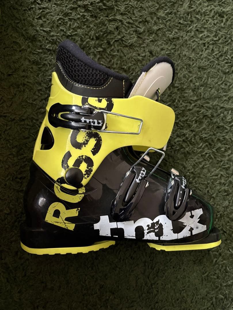 ジュニア　ROSSIGNOL スキーセット　122cm 板22.5cmブーツ