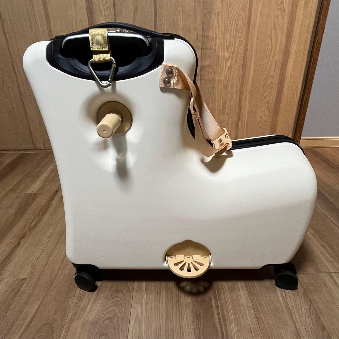 キッズトラベル 子供が乗れるスーツケース 専用カバー付