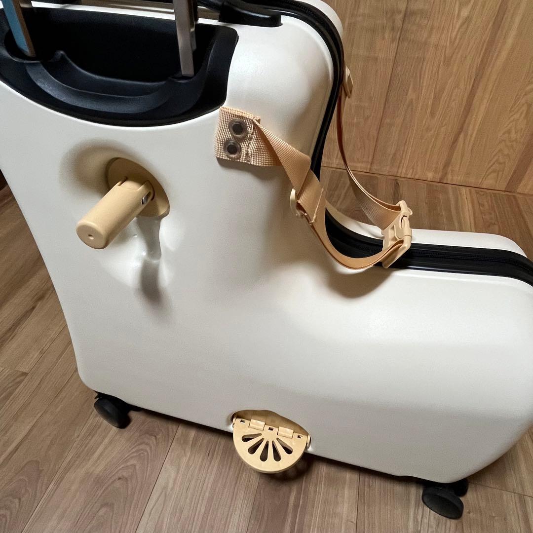 キッズトラベル 子供が乗れるスーツケース 専用カバー付