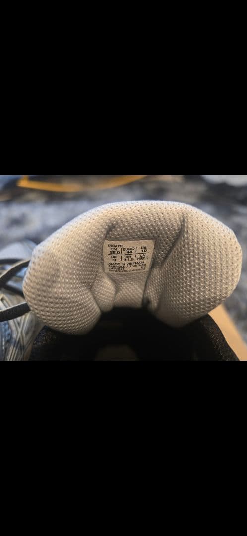 asics GEL-QUANTUM KINETIC アシックススニーカー28cm