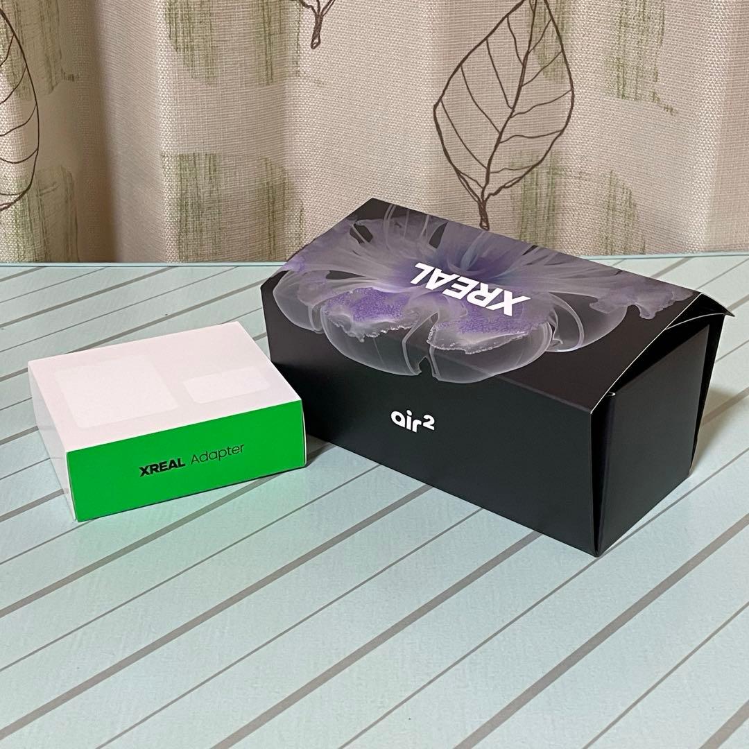 Xreal Air 2 + Xreal Adapter セット