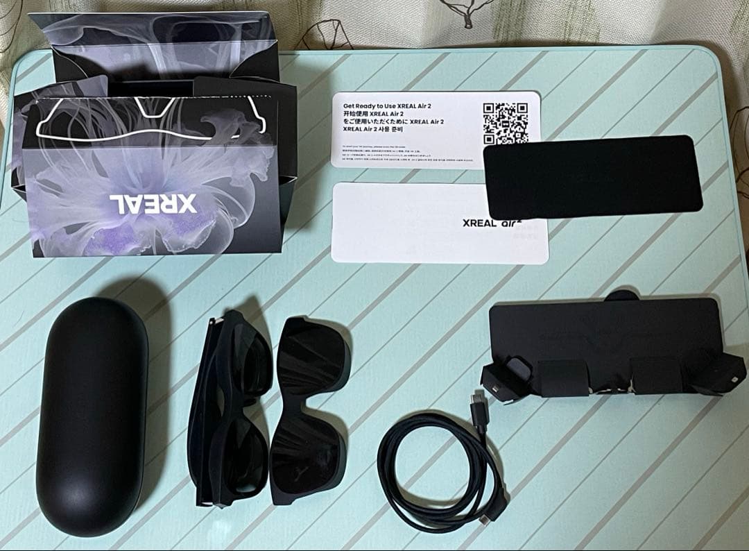 Xreal Air 2 + Xreal Adapter セット