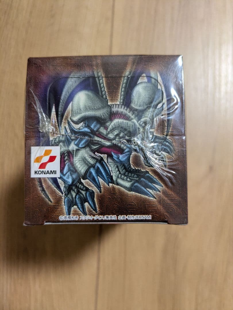 遊戯王 暗黒魔竜復活 絶版BOX 未開封BOX