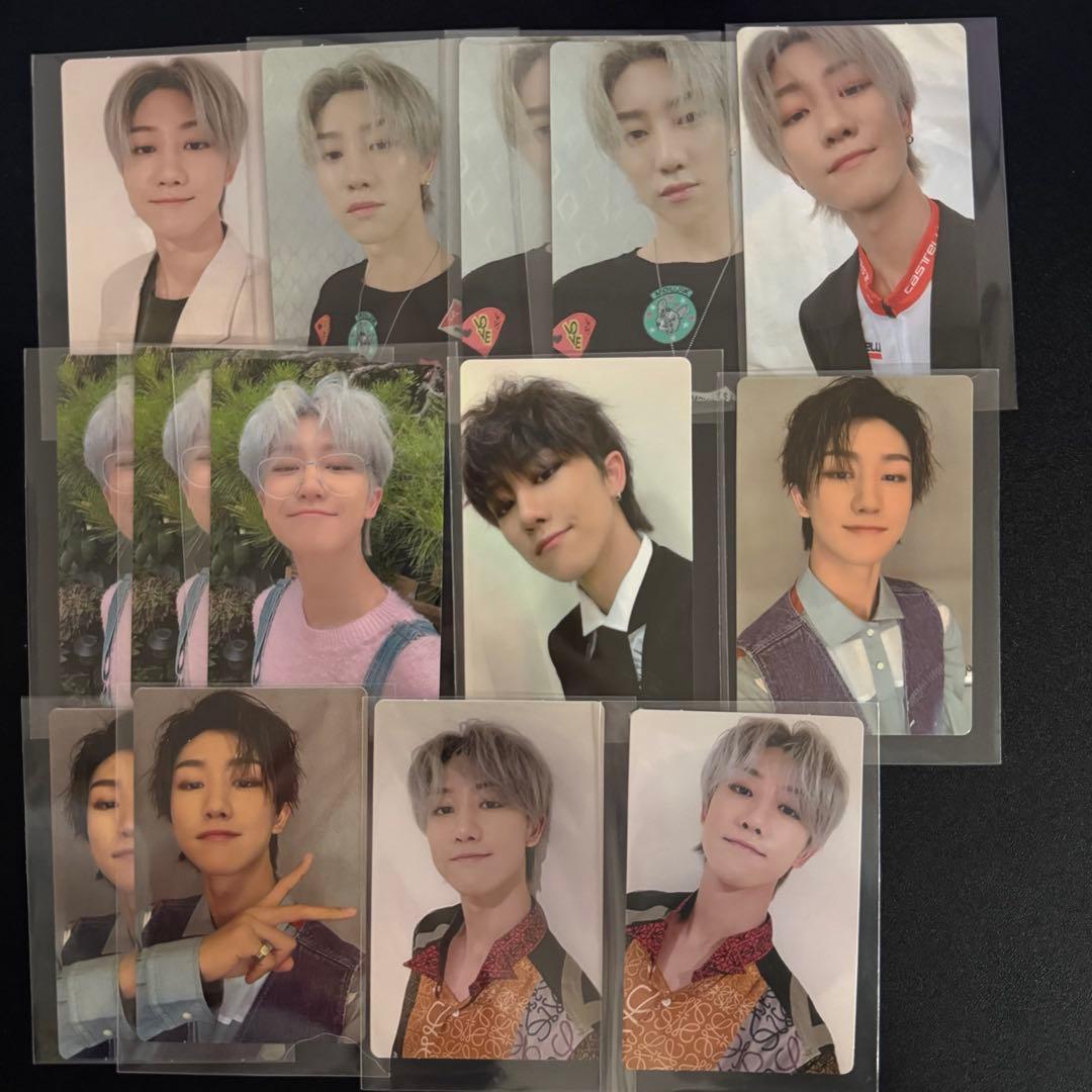 SEVENTEEN ディエイト トレカ まとめ売り