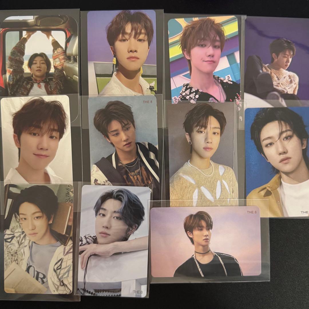 SEVENTEEN ディエイト トレカ まとめ売り