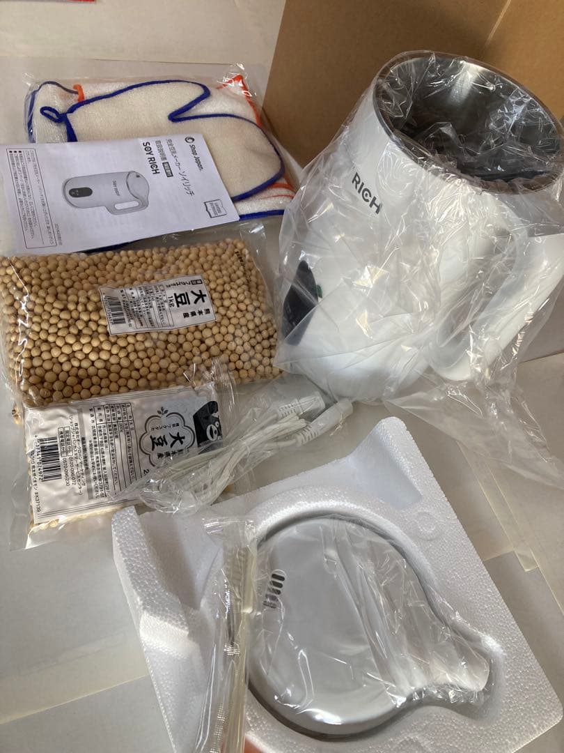 ナポ★SOY RICH 豆乳メーカー