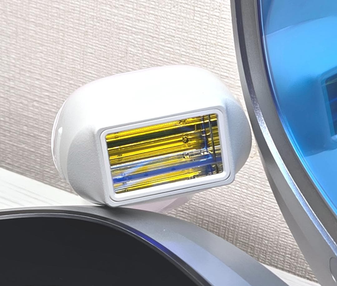 【ほぼ未使用/付属品完備】脱毛器 ケノン Ke-non 8.6 パールホワイト