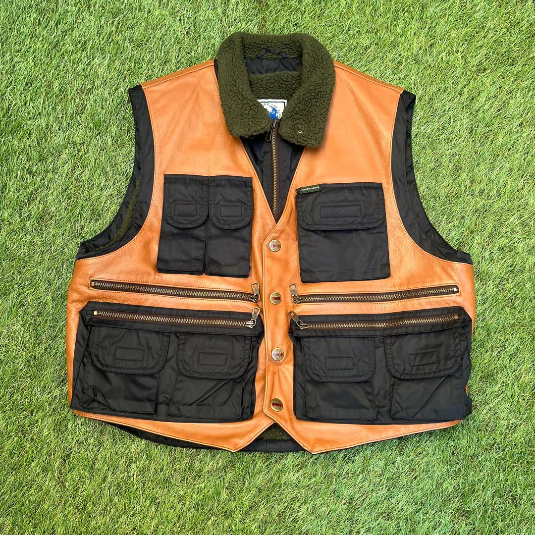 NIGEL CABOURN 80's アングローバル期　タクティカル　ベスト