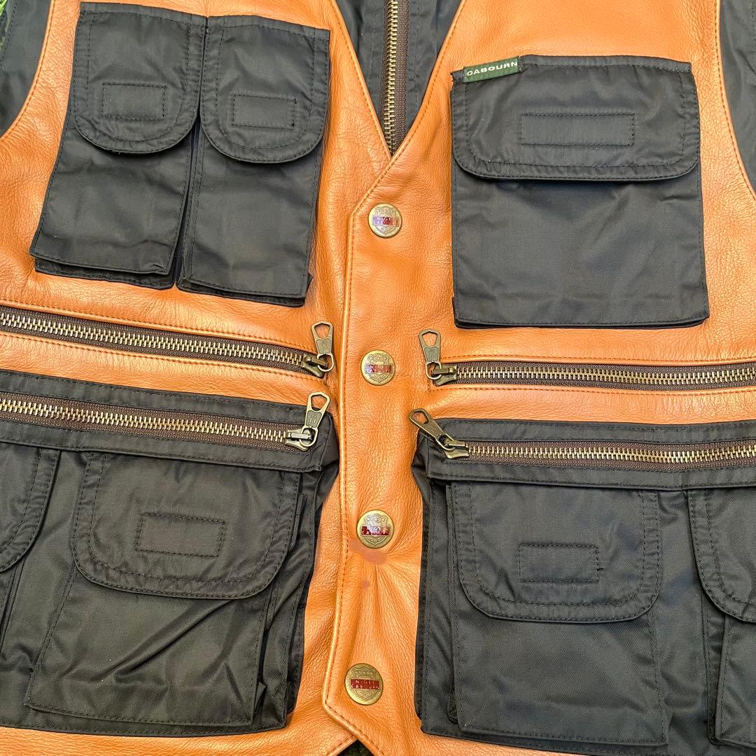 NIGEL CABOURN 80's アングローバル期　タクティカル　ベスト