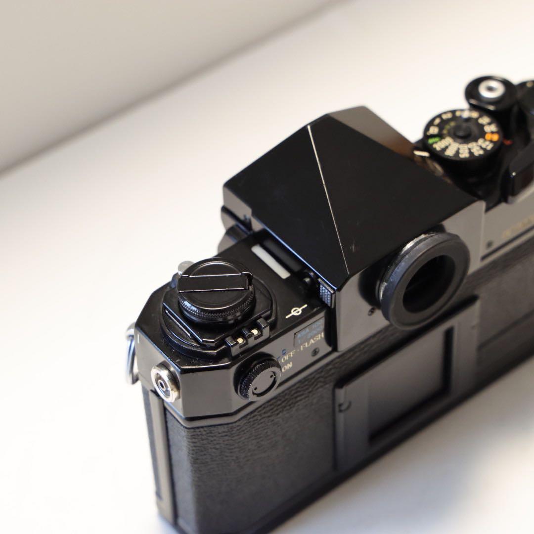 Canon F-1 ブラック LAKE PLACID 1980