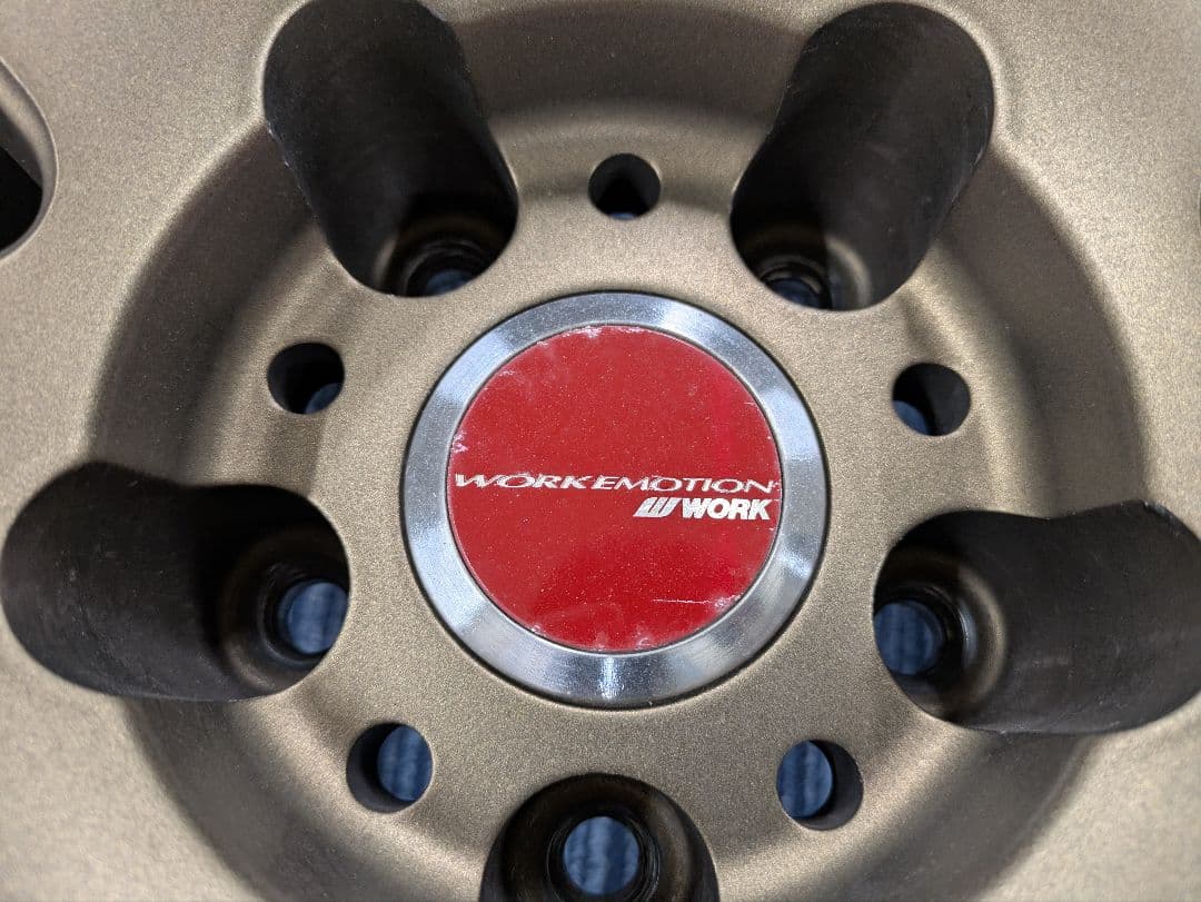 WORK EMOTION 18インチCK kiwami ホイールセット