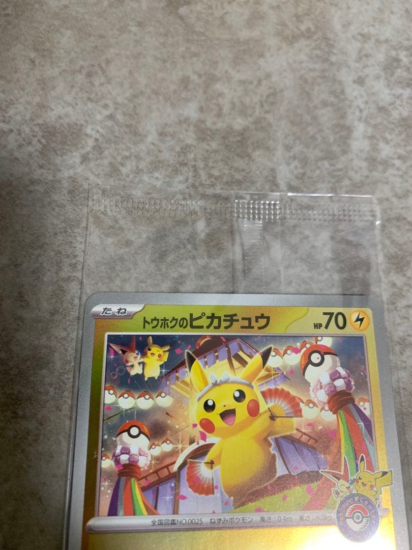 トウホクスペシャルBOX トウホクのピカチュウ 欠品なし　プロモ付き