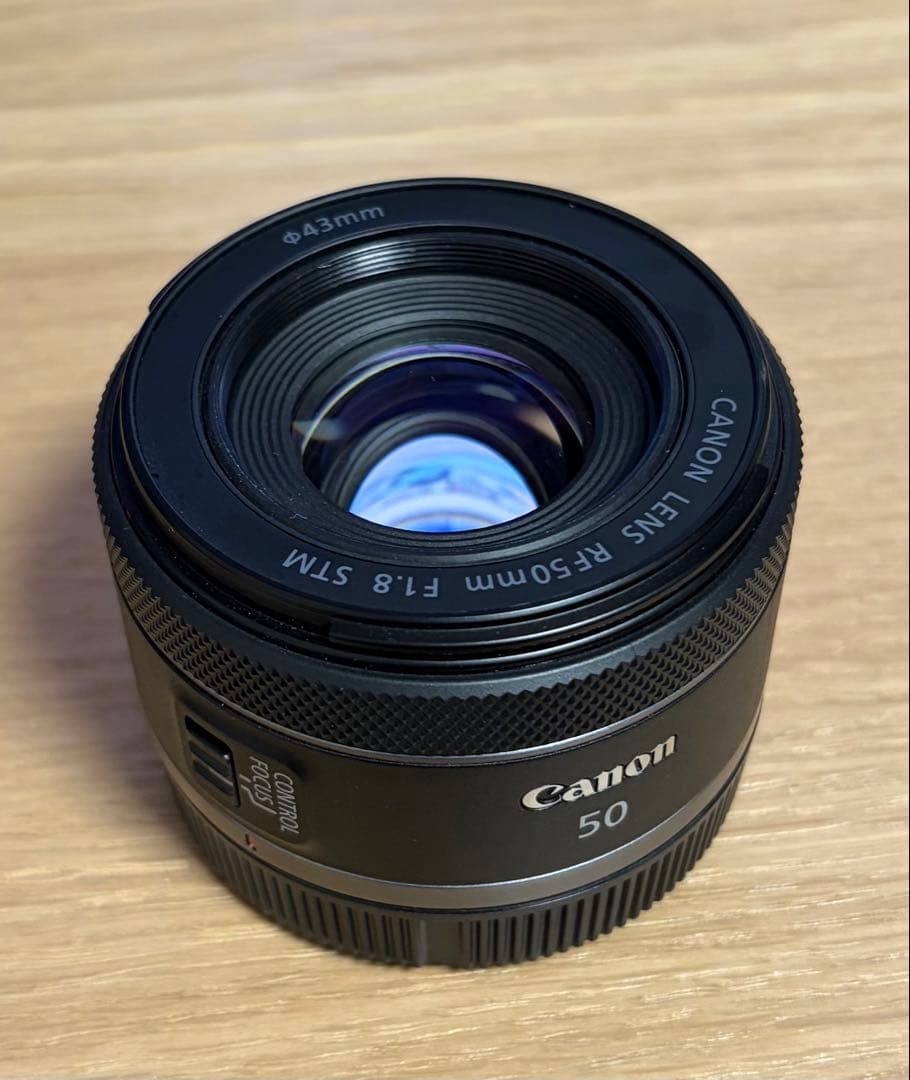 Canon RF50mm F1.8 STM 美品