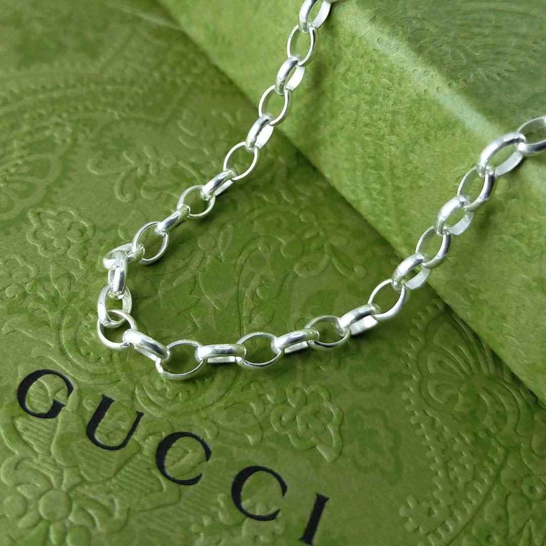 ●SALE●【GUCCI】チェーン　リング　リンク　ペンダント　2592.2