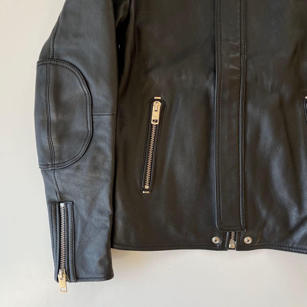 ジャケット・アウター DIESEL Leather Biker Jacket