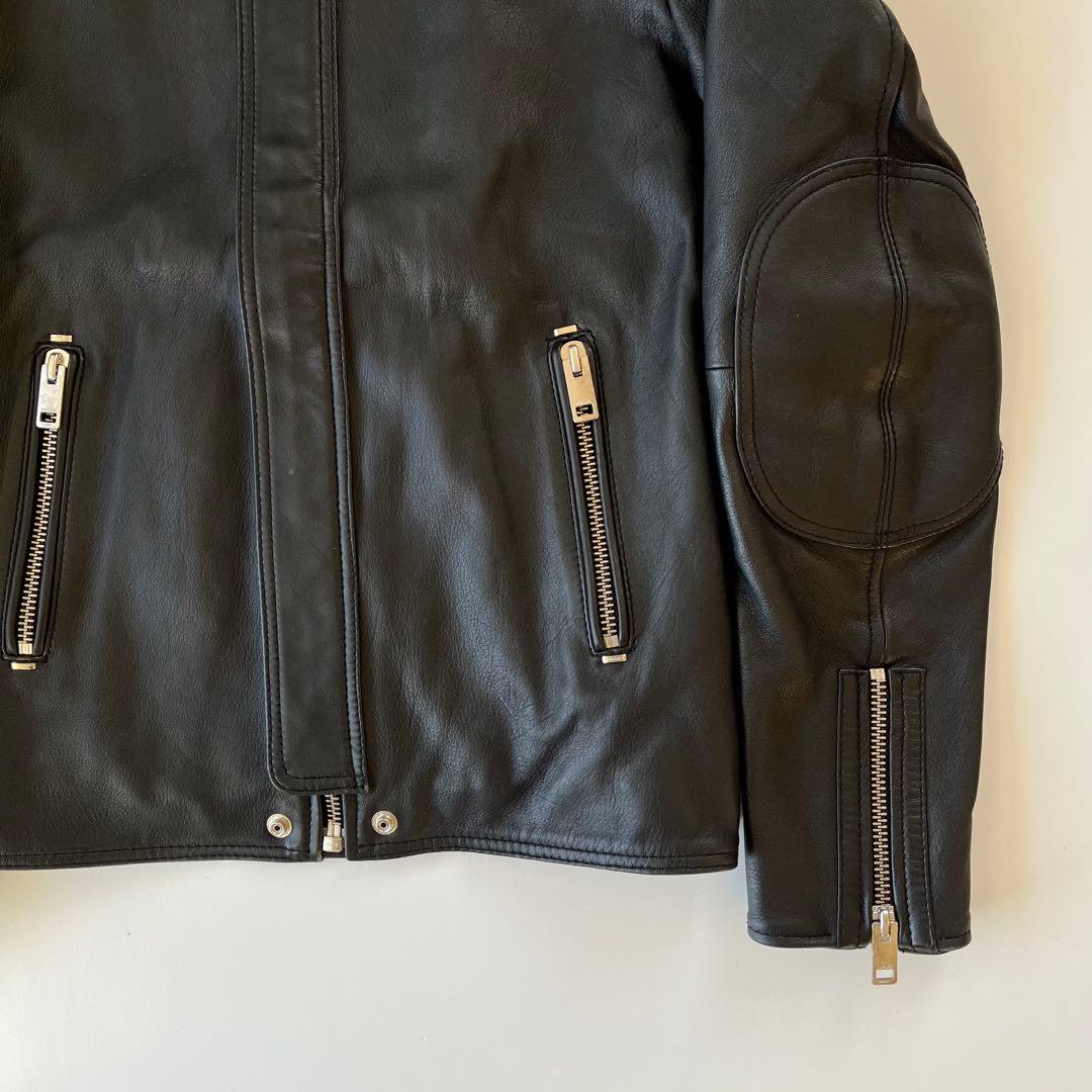 ジャケット・アウター DIESEL Leather Biker Jacket