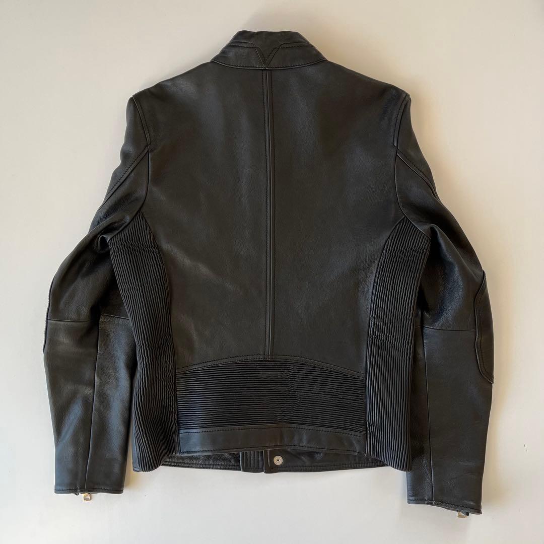 ジャケット・アウター DIESEL Leather Biker Jacket