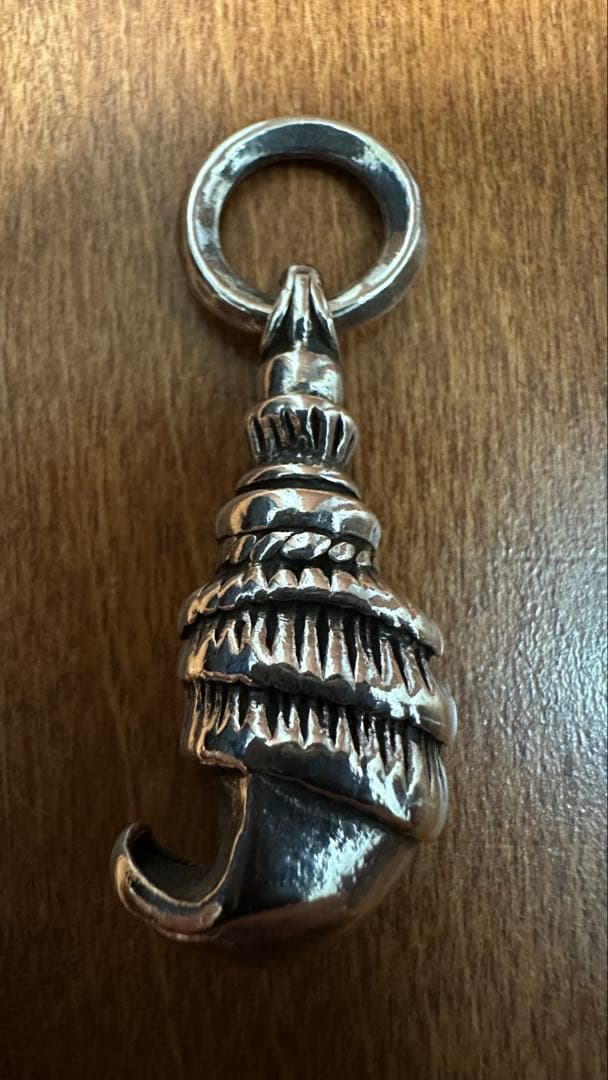 クロムハーツ claw鷹の爪 キーリング 1994 初期 クロー