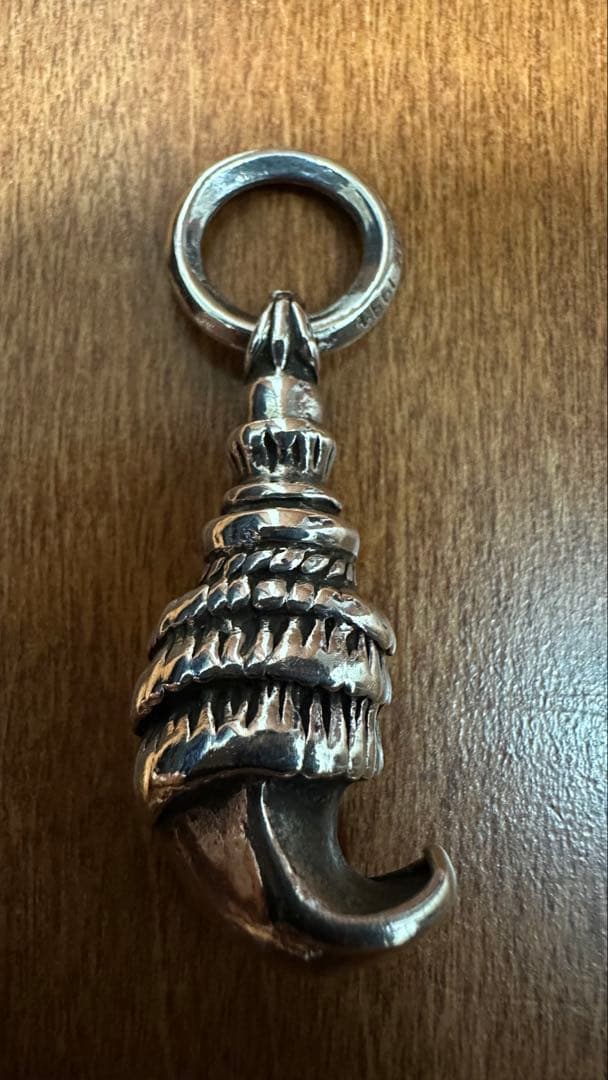 クロムハーツ claw鷹の爪 キーリング 1994 初期 クロー