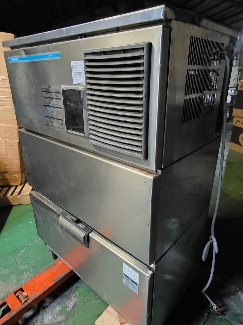 製氷機　ホシザキ 全自動製氷機  N-80A ST-80A 90kg