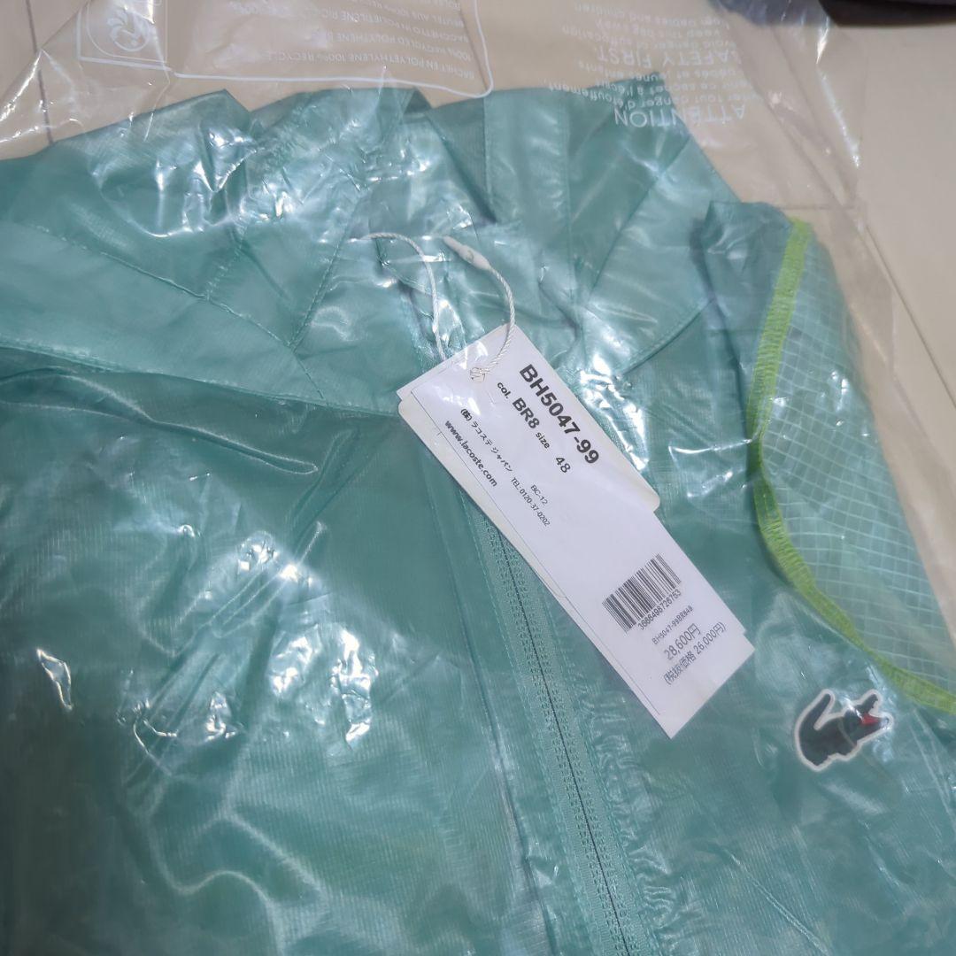 ラコステスポーツ　ウィンドブレイカー