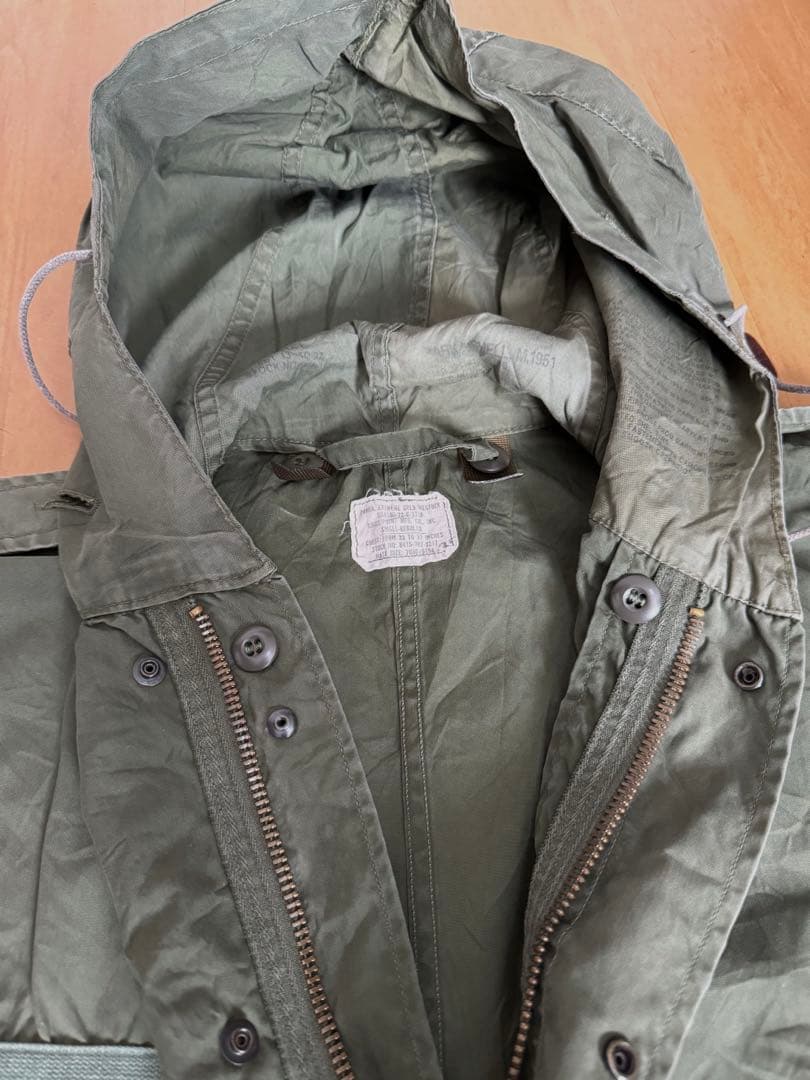 70s US.ARMY アメリカ軍 M-51 モッズコート フィールドコート